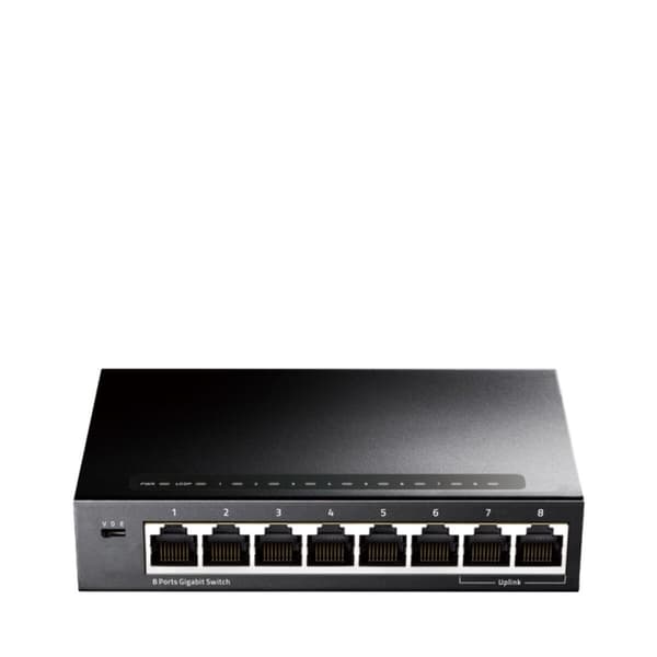 Switch Cudy GS108 Svart