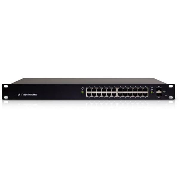 Kopplingsskåp UBIQUITI ES-24-250W 24xGB 2xSFP Svart