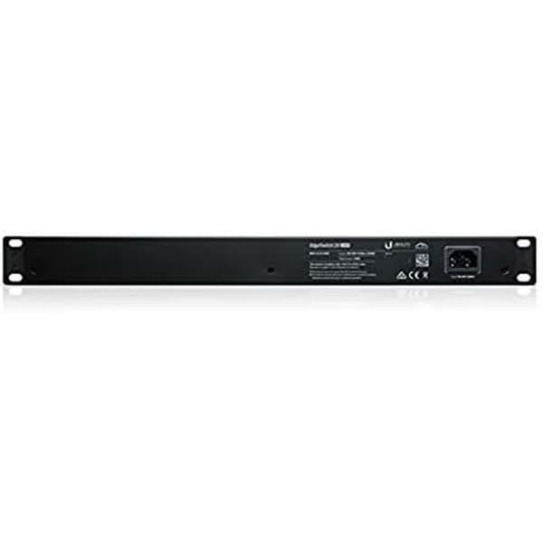 Switch til netværket med kontaktskab UBIQUITI ES-24-250W 24xGB 2xSFP
