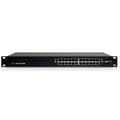 Miniatyrbillede 1 af 3: Switch til netværket med kontaktskab UBIQUITI ES-24-250W 24xGB 2xSFP