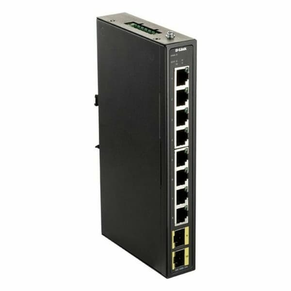 Kytkin D-Link DIS-100G-10S Gigabit musta