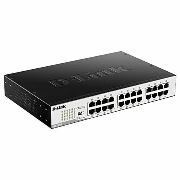 Kytkin D-Link DGS-1024D/B 48 Gbps
