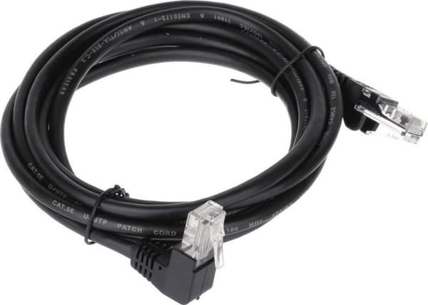 Switch - hub ethernet - injektor Noname - RJ45/2.0-PK/B - ANSLUTNINGSKABEL 2.0m