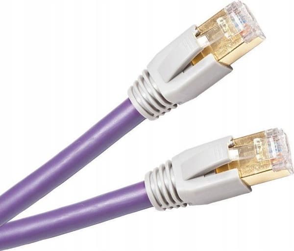 Switch - hub ethernet - injektor Melodika MDLAN200 Nätverkskabel (tvinnad par) Ethernet F/UTP RJ45 Cat. 6e - 20m