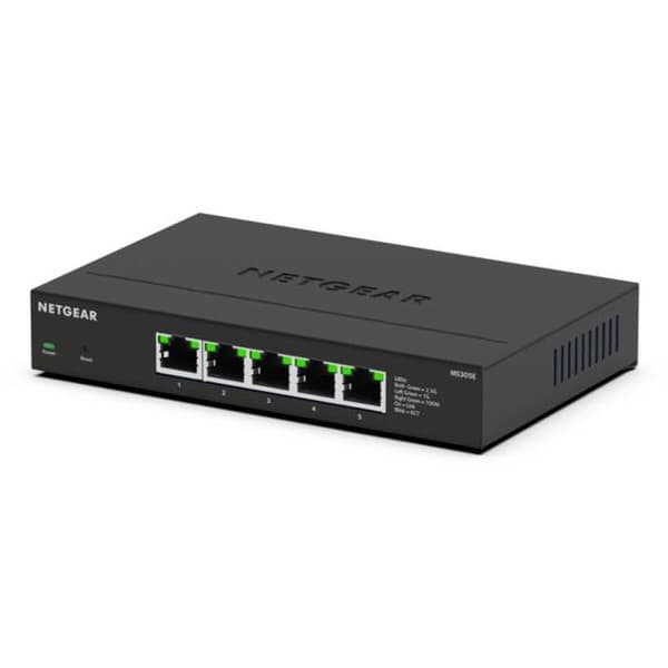 Switch til desktop Netgear MS305E-100EUS Sort