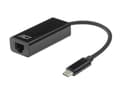 Miniatyrbild 1 av 2: USB-C till Gigabit Ethernet-adapter - ACT - 0,15 m - 2 portar - Gigabit-kompatibel
