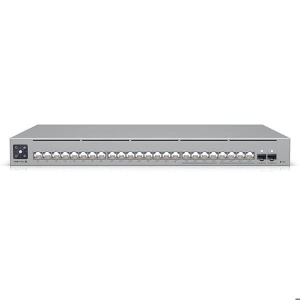 Switch - Ubiquiti - Professional Max 24 PoE - 24 portar - Hanterad - Rack-monterbar Grå