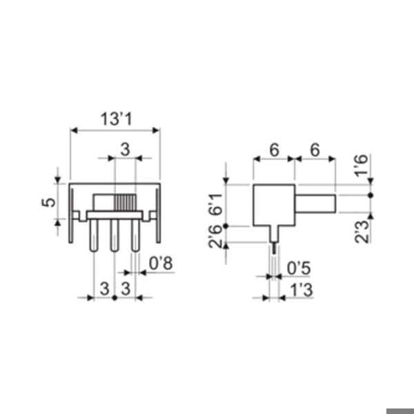 Switch 2p / 1c Elektro Dh 17.117 8430552047185