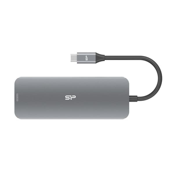Silicon Power SR30 8-i-1 dockningsstation USB C Hub