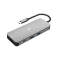 Miniatyrbild 2 av 5: Silicon Power SR30 8-i-1 dockningsstation USB C Hub