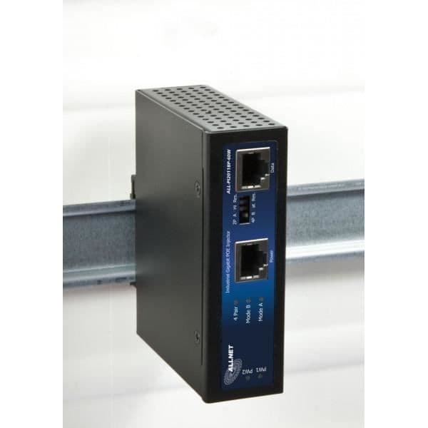 ALLNET 134036, Unmanaged Network Switch, L2, Gigabit Ethernet (10-100-1000), Full Duplex, Ethernet-anslutning