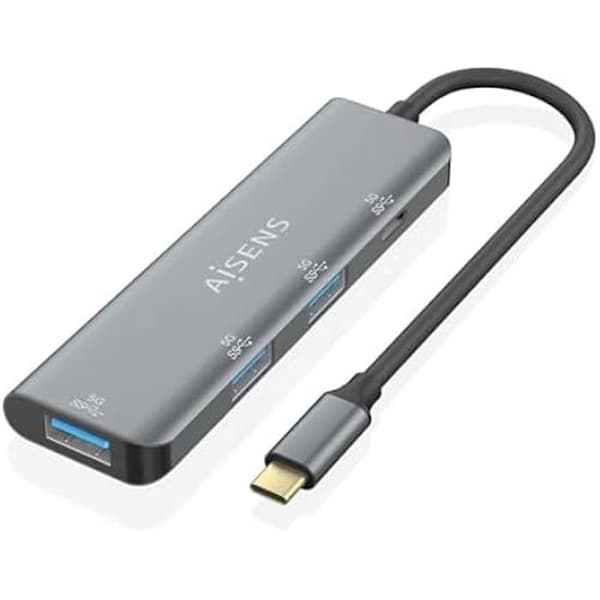Aisens USB Hub A109-0762 Grå (1 enhet)