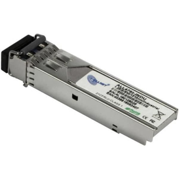Nätverksswitch - ALLNET - ALL4750-INDU - Övergång av ett överföringsmedium - Gigabit Ethernet - 24 portar