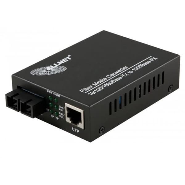 ALLNET ALL-MC105G-SC-SM, 1000 Mbps, IEEE 802.3, IEEE 802.3ab, IEEE 802.3u, IEEE 802.3x, IEEE 802.