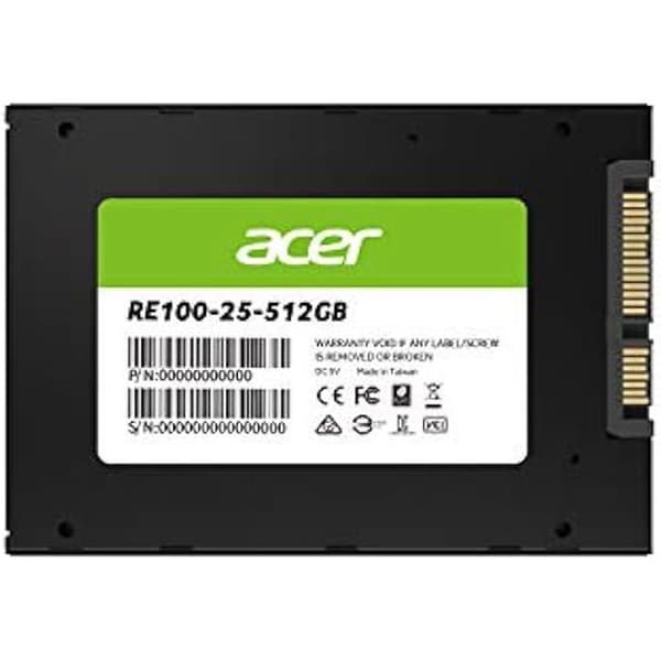 Acer RE100 2,5 512GB SSD