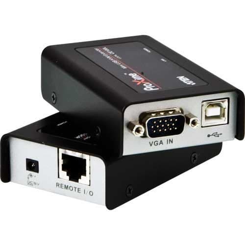 ATEN CE100 VGA + USB KVM-konsolförlängare, …