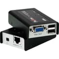 Miniatyrbild 1 av 2: ATEN CE100 VGA + USB KVM-konsolförlängare, …