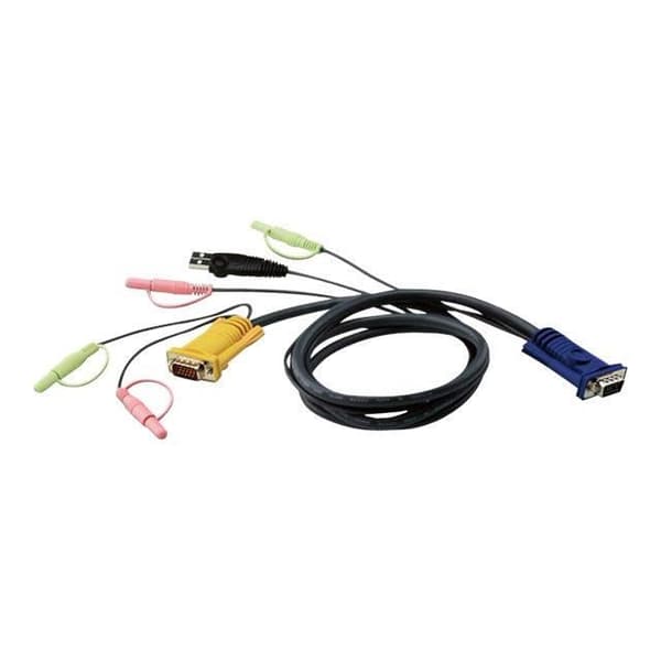 ATEN 2L-5301U - Tangentbord / video / mus-kabel (K…