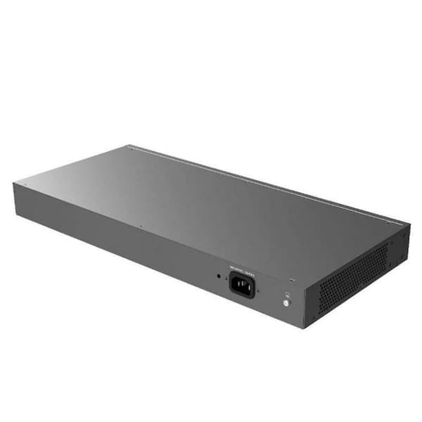 Switch - Ethernet-hubb - Grandstream injektor - GWN7803 - Managed Switch 24x Gigabit-portar 4x SFP L2-lager ()