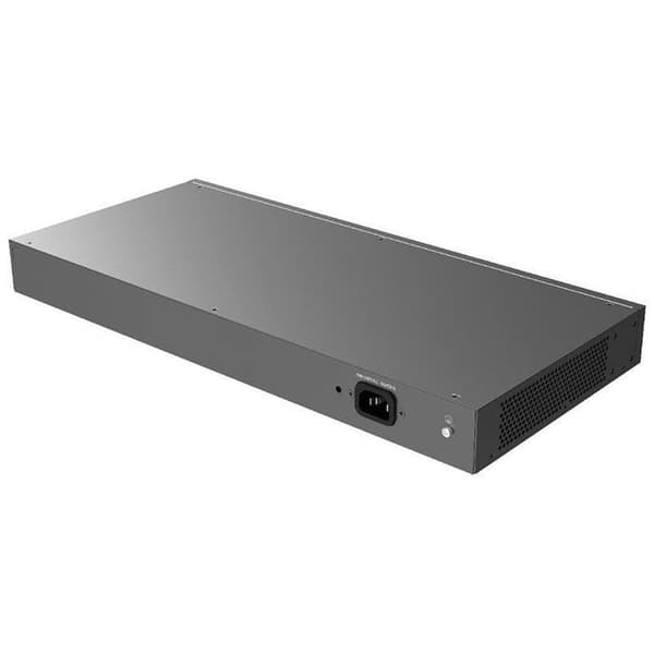 Switch - Ethernet-hubb - Grandstream injektor - GWN7803 - Managed Switch 24x Gigabit-portar 4x SFP L2-lager () Svart