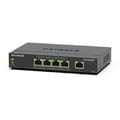Miniatyrbild 3 av 5: Switch Ethernet PoE 5 portar - NETGEAR - GS305EP - Smart Manageable - Tyst - 4 portar PoE+