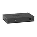 Miniatyrbild 4 av 5: Switch Ethernet PoE 5 portar - NETGEAR - GS305EP - Smart Manageable - Tyst - 4 portar PoE+