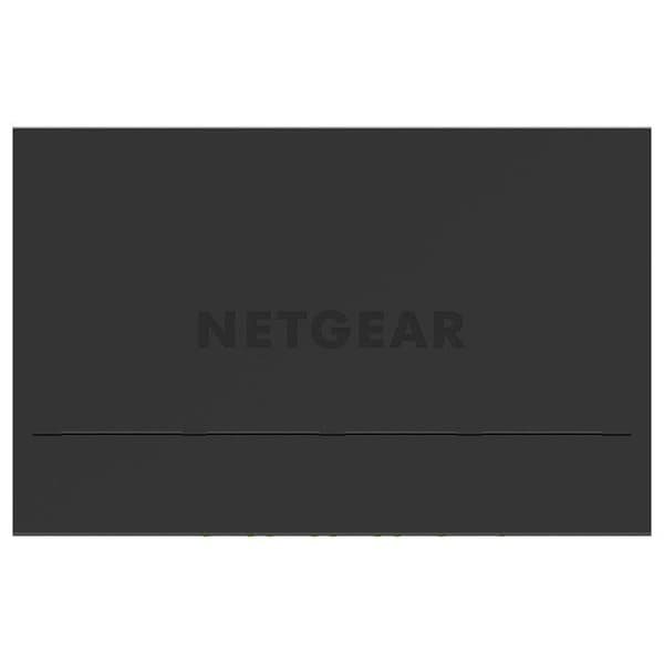 Switch Ethernet PoE 5 portar - NETGEAR - GS305EP - Smart Manageable - Tyst - 4 portar PoE+