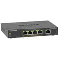 Miniatyrbild 1 av 5: Switch Ethernet PoE 5 portar - NETGEAR - GS305EP - Smart Manageable - Tyst - 4 portar PoE+