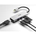 Miniatyrbild 3 av 4: D-Link DUB-M530 5-i-1 USB-C Hub