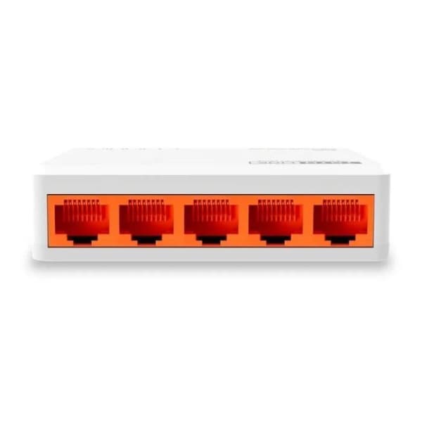 Totolink Switch S505-V5 5 portar 10/100 - 6952887403235