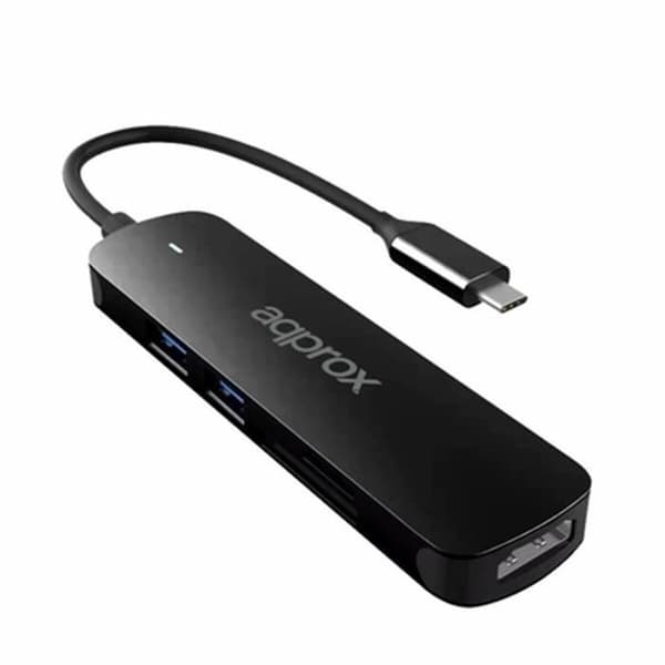 USB-hubb ca! APPC45 5 portar