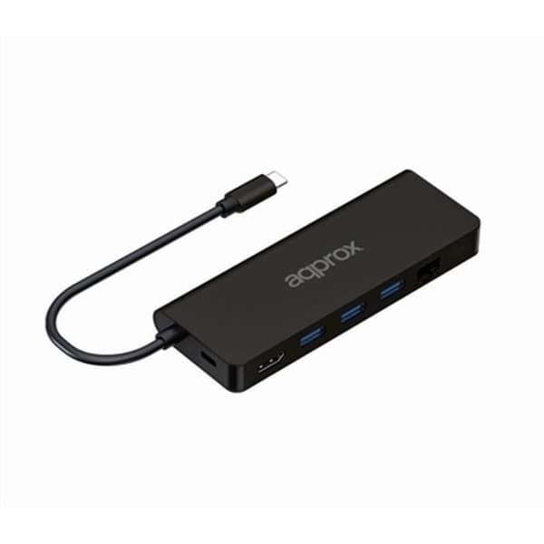 USB-hubb ca! APPC53 Svart