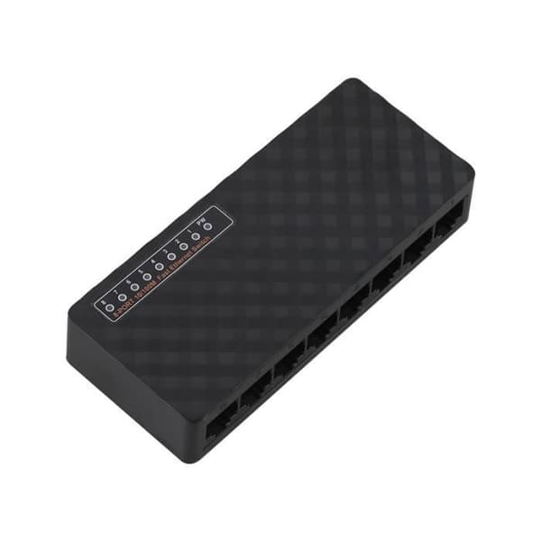 Switch Fast Ethernet Iggual 8x10-100 Mbps