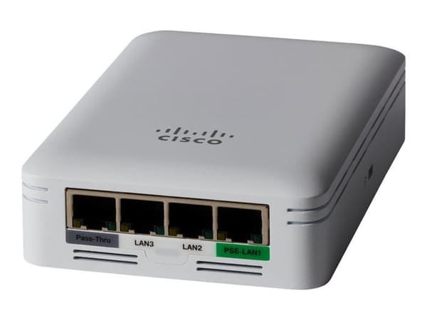 Trådlös åtkomstpunkt - CISCO - Business W145AC - 4 portar - MU-MIMO - PoE