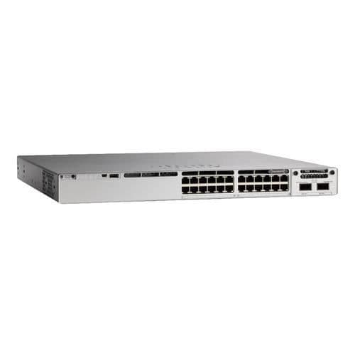 Cisco Catalyst 9300 Switch - Nätverk - Hanteras - 24 x 1 - Gigabit Ethernet