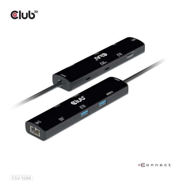 CLUB3D CSV-1599 HUB &amp; KONCENTRATOR