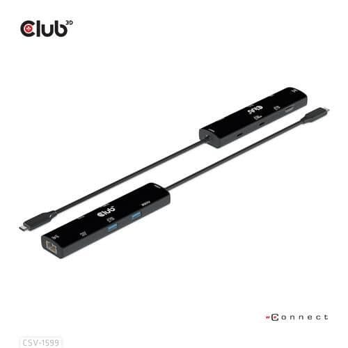 CLUB3D CSV-1599 HUB &amp; KONCENTRATOR