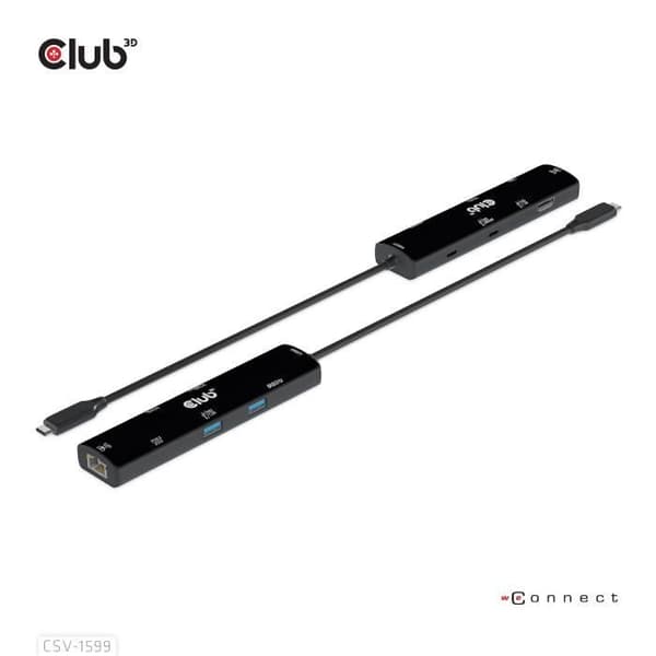 CLUB3D CSV-1599 HUB &amp; KONCENTRATOR
