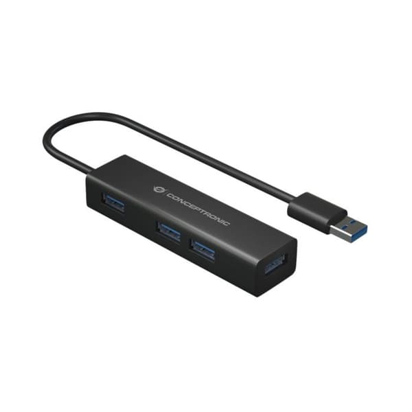 Conceptronic HUBBIES06B USB-hubb