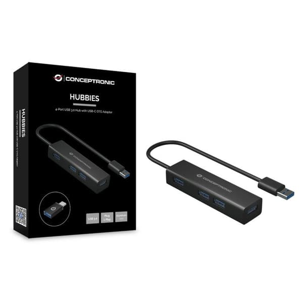 Conceptronic HUBBIES06B USB-hubb