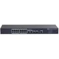 Miniatyrbild 2 av 2: DAHUA DH-SG4020 IT Switch - Managed Desktop Gigabit Switch - 20 portar