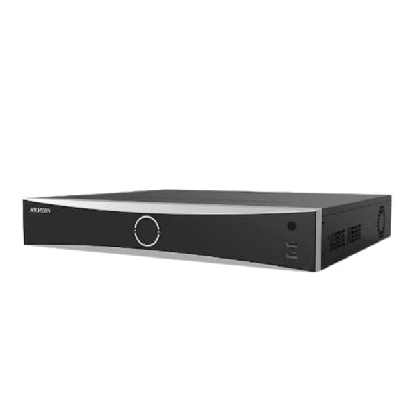 HIKVISION IP NVR-inspelare 16 kanaler ICKE POE 8 MP 160 Mbps HDMI/VGA - DS-7716NXI-I4/S (E)