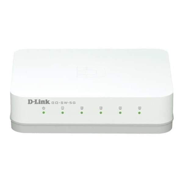 D-Link 5-portars Gigabit Switch GO-SW-5G