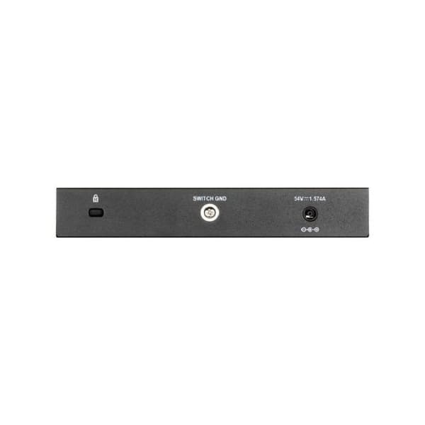 Nätverksswitch - DLINK - DGS-1100-08PV2/E - 8 Gigabit Ethernet (PoE)-portar - VLAN - QoS - säkerhet