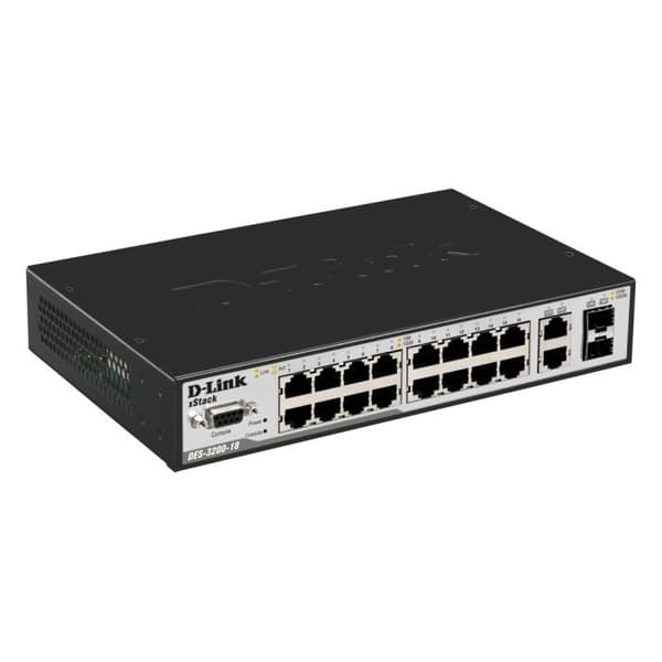 D-LINK XSTACK 16-PORTAR SWITCH