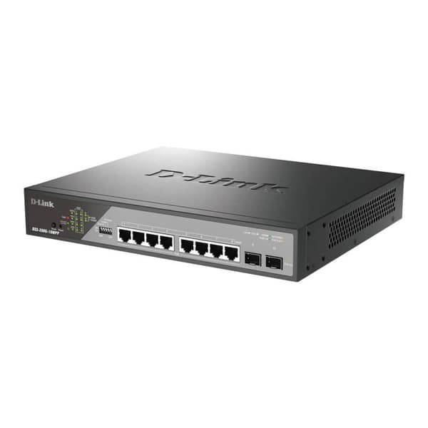 D-Link DSS 200G-10MPP - kommunikation