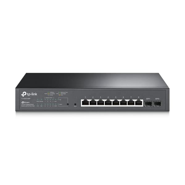 Switch TP-Link TL-SG2210MP Sort