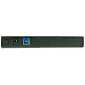 Miniatyrbild 2 av 4: USB-hubb - Lindy - 43228 - 7 portar - 5000 Mbit/s - DC-ström - Svart