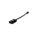 Miniatyrbild 3 av 3: LMP-Mini-DisplayPort till HDMI-adapter (ljud och video), 4K, Mini-DP 1,2 (m) till HDMI 1,4b (f), svartMini-DisplayPort-adapter