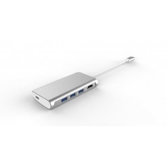 LMP 17101, USB 3.0 (3.1 Gen 1) Typ-C, HDMI, USB 3.0 (3.1 Gen 1) Typ-A, USB 3.0 (3.